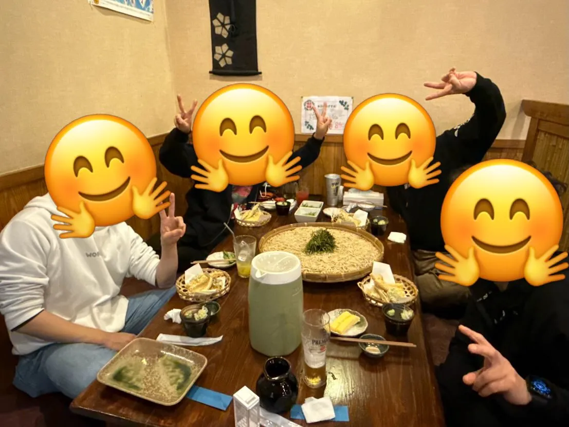 常連のお客様が2K蕎麦を頼んでくれました✨